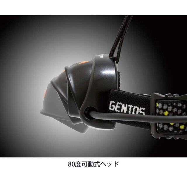 GENTOS(ジェントス)のヘッドライト　ジェントス　災害用　新品未使用　 スポーツ/アウトドアのアウトドア(ライト/ランタン)の商品写真