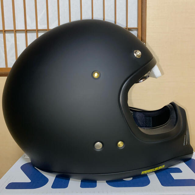 Harley Davidson(ハーレーダビッドソン)の【納期一年待ち】SHOEI EX-ZERO マットブラック XLサイズ 3年保証 自動車/バイクのバイク(ヘルメット/シールド)の商品写真