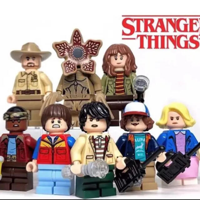 Lego(レゴ)のLEGO ストレンジャーシングス キッズ/ベビー/マタニティのおもちゃ(知育玩具)の商品写真