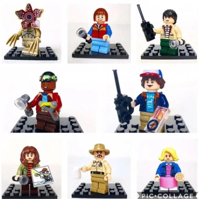 Lego(レゴ)のLEGO ストレンジャーシングス キッズ/ベビー/マタニティのおもちゃ(知育玩具)の商品写真