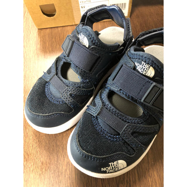 THE NORTH FACE(ザノースフェイス)のノースフェイス　キッズ　サンダル　17cm キッズ/ベビー/マタニティのキッズ靴/シューズ(15cm~)(サンダル)の商品写真