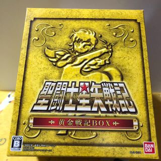 バンダイ(BANDAI)の聖闘士星矢戦記⚜️黄金戦記BOX⚜️PS3(家庭用ゲームソフト)