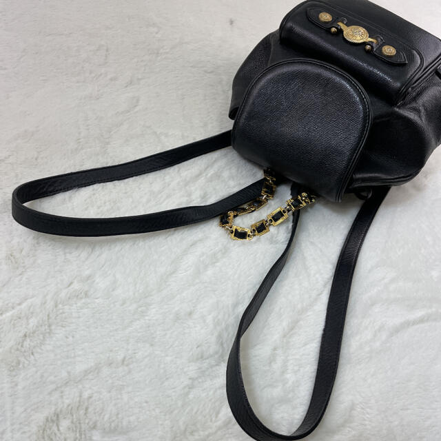 Gianni Versace - 極美品 ジャンニヴェルサーチ リュック Gianni Versace - 極美品 ジャンニヴェルサーチ リュック