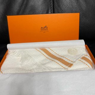 エルメス(Hermes)のエルメス　HERMES ハンドタオル　新品未使用(タオル/バス用品)