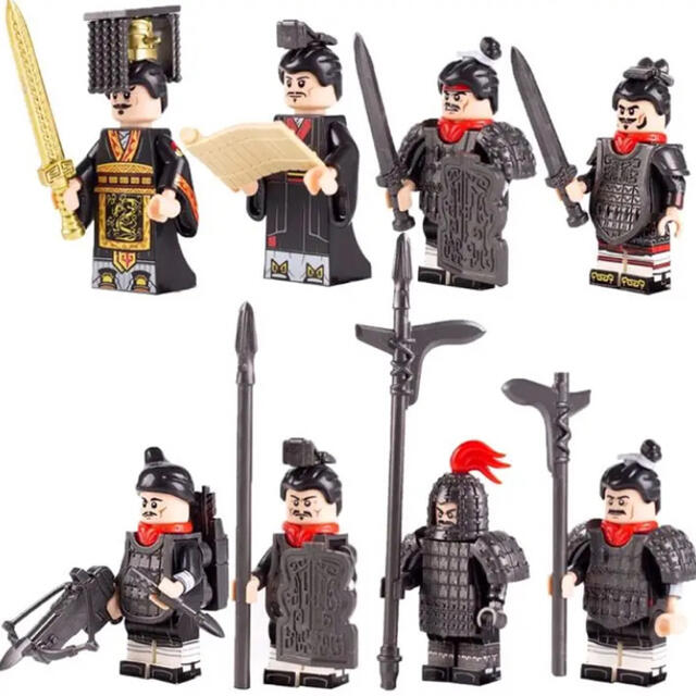 Lego(レゴ)のLEGO 中華武将せっと キッズ/ベビー/マタニティのおもちゃ(知育玩具)の商品写真