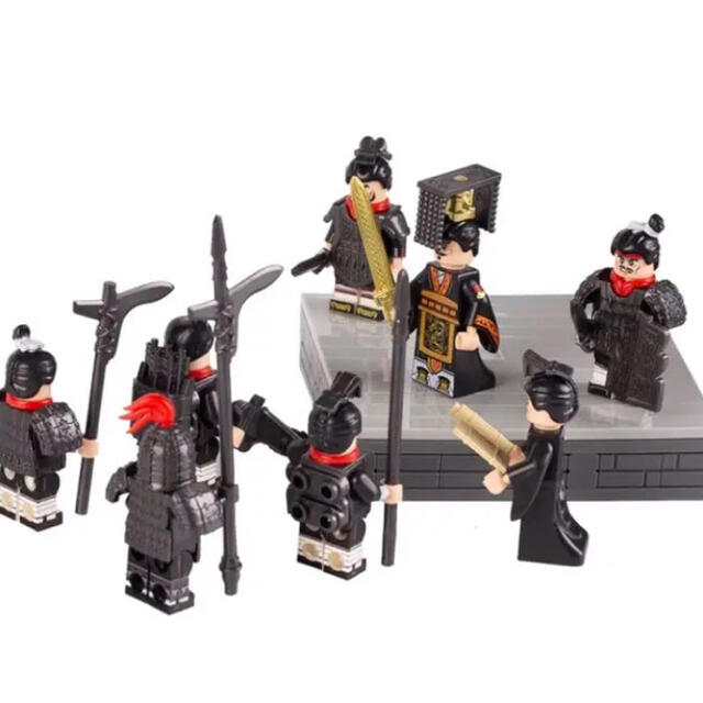 Lego(レゴ)のLEGO 中華武将せっと キッズ/ベビー/マタニティのおもちゃ(知育玩具)の商品写真