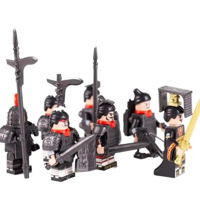 Lego(レゴ)のLEGO 中華武将せっと キッズ/ベビー/マタニティのおもちゃ(知育玩具)の商品写真