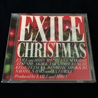 【即購入OK!!】EXILEエグザイルCHRISTMASアルバムCDクリスマス(ポップス/ロック(邦楽))