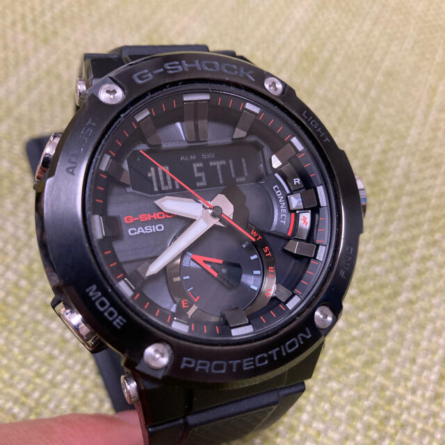 CASIO G-SHOCK GST-B200B-1AJF 美品