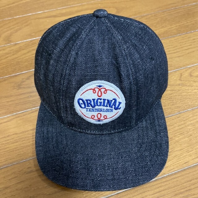 専用】テンダーロイン サークルロゴデニムキャップ cap 美品 - キャップ