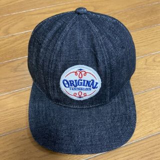 テンダーロイン(TENDERLOIN)の【専用】テンダーロイン サークルロゴデニムキャップ cap 美品(キャップ)