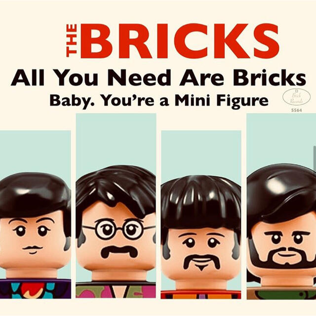 Lego(レゴ)のLEGO ビートルズ エンタメ/ホビーのCD(ポップス/ロック(洋楽))の商品写真