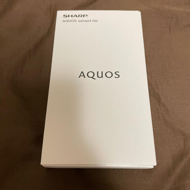 【新品】AQUOS sense 4 lite SH-RM15 ライトカッパー