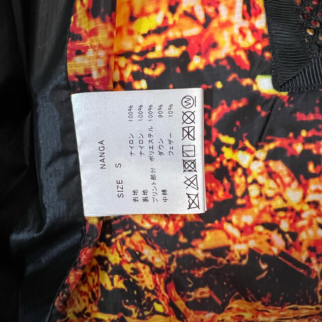 NANGA(ナンガ)のケンジ様専用NATAL NANGA × rvddw 2020AW メンズのジャケット/アウター(ダウンジャケット)の商品写真