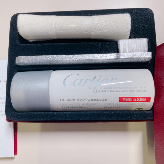 Cartier(カルティエ)のカルティエ　ブレスレットお手入れキット レディースのアクセサリー(その他)の商品写真