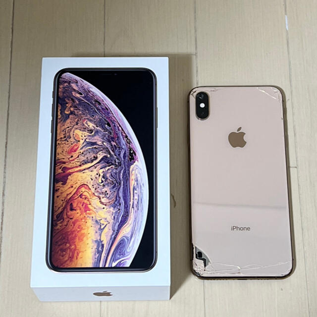 softbank iPhoneXs max 64GBスマートフォン/携帯電話