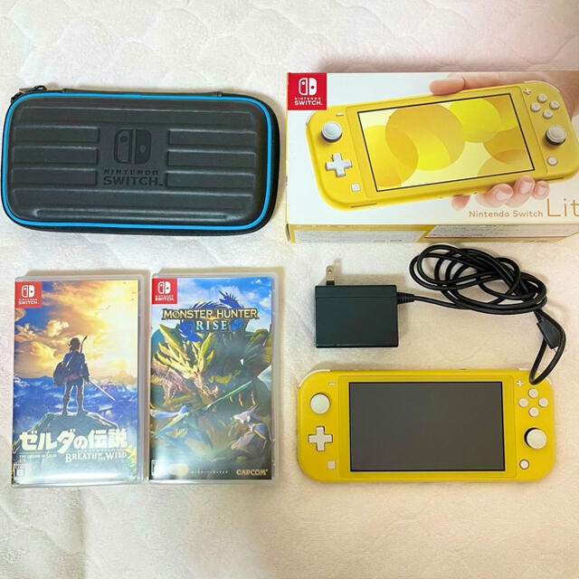 Switchライト本体 ゲームカセット付き Switchライト本体 ゲームカセット付き
