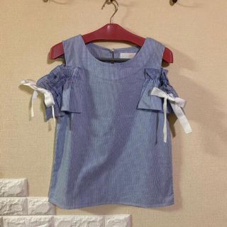 トッコ(tocco)の美品　tocco  closet  トップス(カットソー(半袖/袖なし))