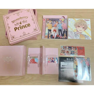 StrawberryPrince【完全生産限定盤 A】豪華タイムカプセルBOX盤(アイドルグッズ)