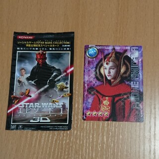 STAR WARS collection 映画公開記念スペシャルカード ⑧(シングルカード)