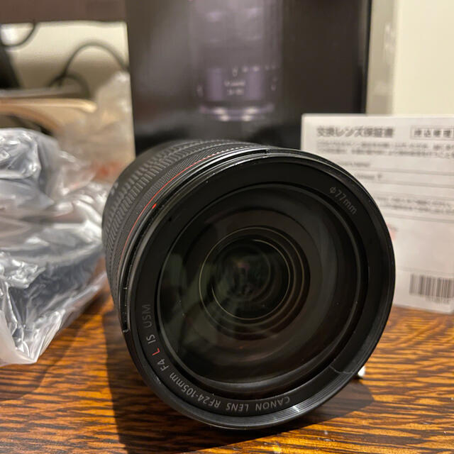 美品】Canon RF24-105mm F4 L IS USM 販促ワールド レンズ(ズーム