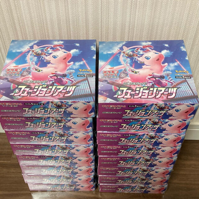 フュージョンアーツ　16box