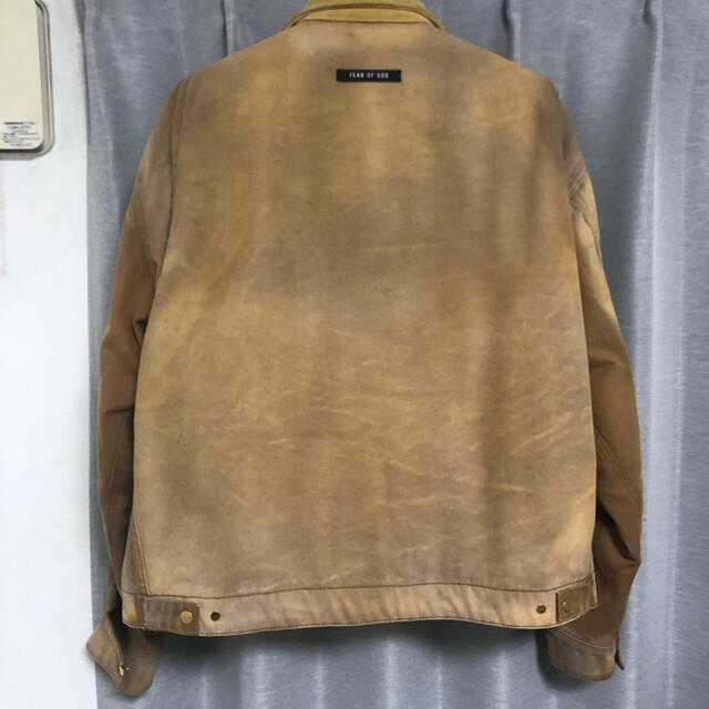 FEAR OF GOD(フィアオブゴッド)のFEAR OF GOD CANVAS WORK JACKET M 6TH M メンズのジャケット/アウター(その他)の商品写真