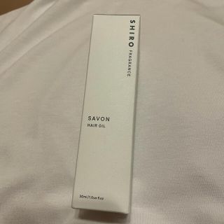 シロ(shiro)の専用　SHIRO サボン　ヘアオイル　30ml(ヘアケア)