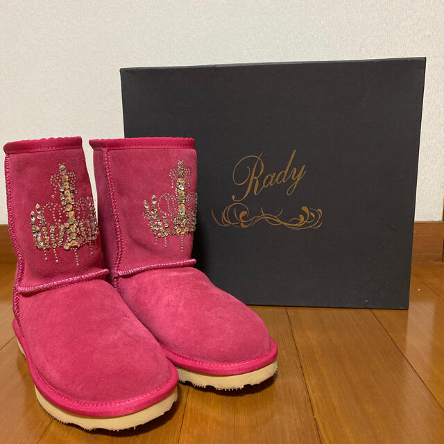 Rady - 最終価格 新品 Rady ムートンブーツの通販 by zero's shop|レディーならラクマ Rady - 最終価格 新品 Rady ムートンブーツの通販 by zero's shop|レディーならラクマ