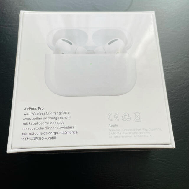 Apple AirPods Pro MWP22J/A 正規品日本版 アップル