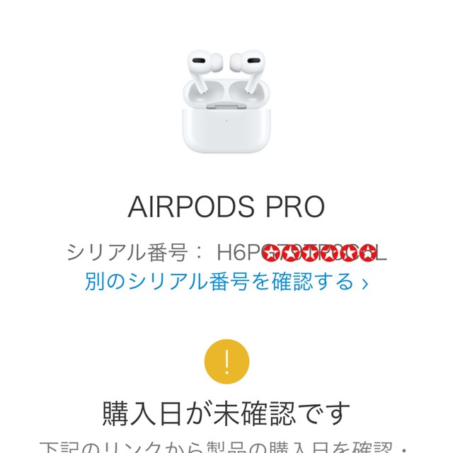 Apple AirPods Pro MWP22J/A 正規品日本版 アップル