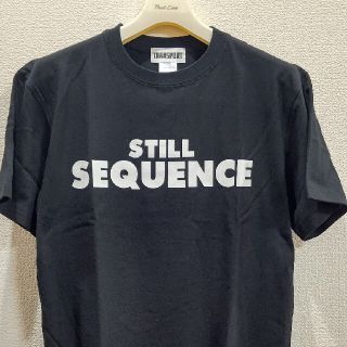 ソフ(SOPH)の【新品未使用】TRANSPORT STILL SEQUENCE Tシャツ黒L(Tシャツ/カットソー(半袖/袖なし))