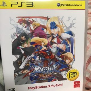 プレイステーション3(PlayStation3)のブレイブルー コンティニュアムシフト エクステンド（PlayStation 3 (家庭用ゲームソフト)