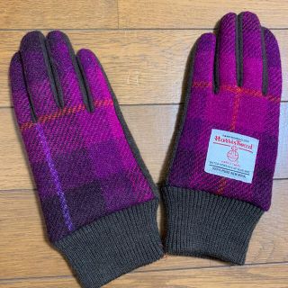 ハリスツイード(Harris Tweed)のHarris Tweed ハリスツイード　手袋(手袋)