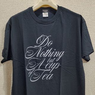 ソフ(SOPH)の【新品未使用】Do Nothing Congress Tシャツ黒Lサイズ(Tシャツ/カットソー(半袖/袖なし))