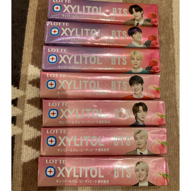 防弾少年団(BTS)(ボウダンショウネンダン)のBTS 防弾少年団 XYLITOL 公式 キシリトール エンタメ/ホビーのタレントグッズ(アイドルグッズ)の商品写真