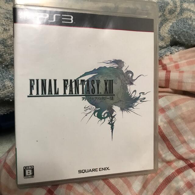 ファイナルファンタジーXIII PS3