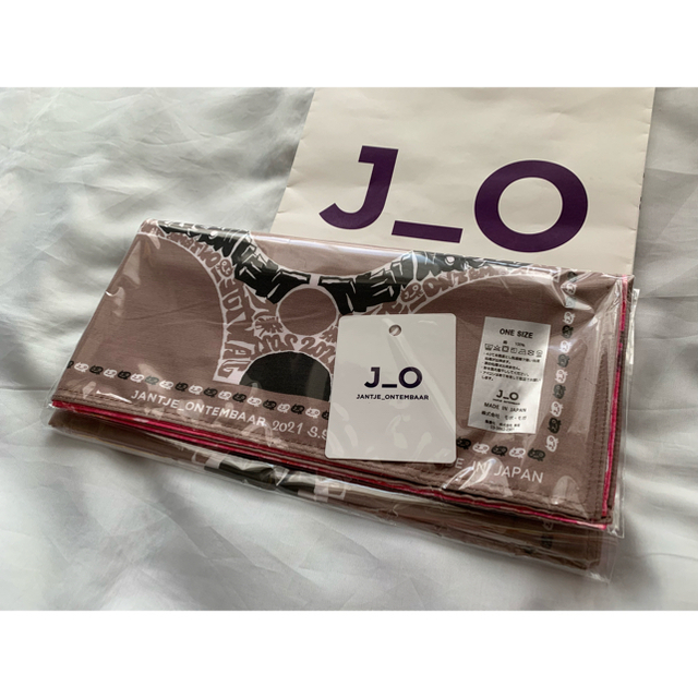 ★限定カラー★J_O ORIGINAL BANDANA エコバッグ バッグ