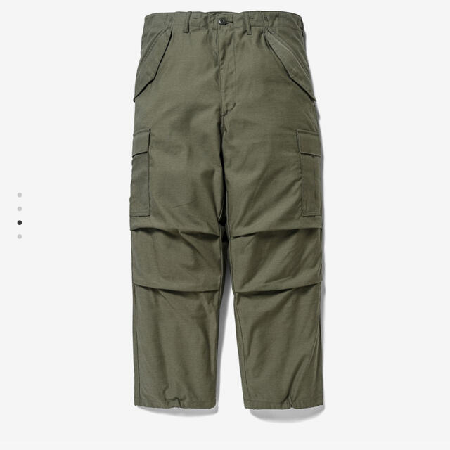 21aw wtaps WMILL 65 TROUSER S カーゴパンツ