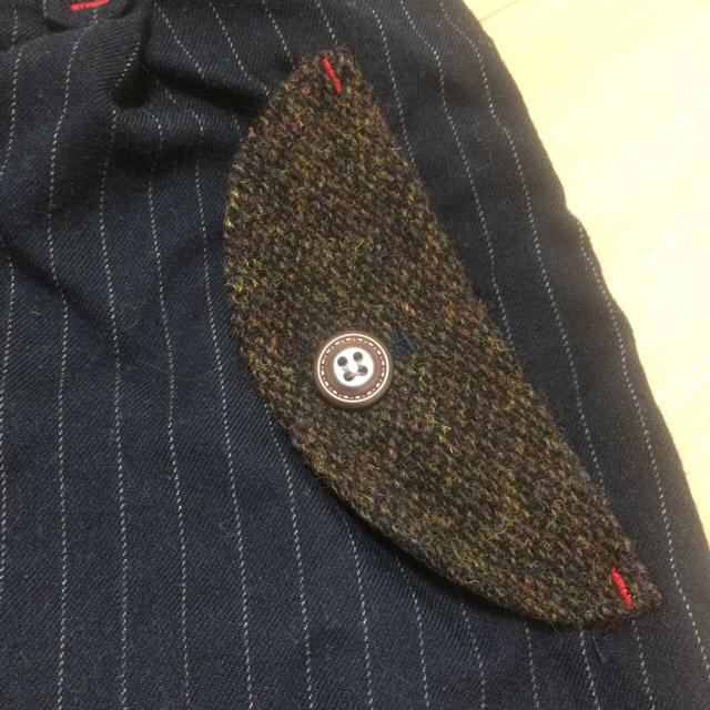 しまむら(シマムラ)のしまむら×Harris Tweed ガウチョパンツ レディースのパンツ(その他)の商品写真