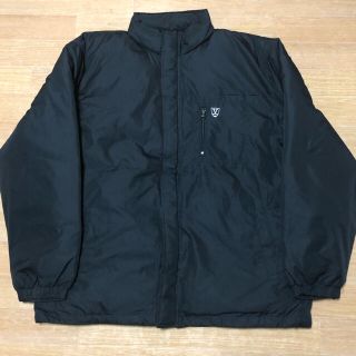 ヴァンヂャケット(VAN Jacket)の良品 VAN JAC ワンポイントロゴ ダウンジャケット LL(ダウンジャケット)