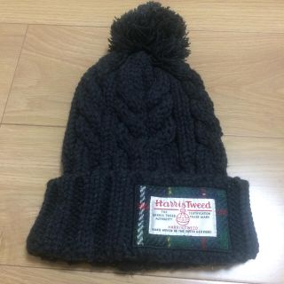 シマムラ(しまむら)のしまむら×Harris Tweed ニットキャップ(ニット帽/ビーニー)