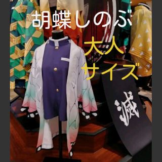 ユニバ USJ 鬼滅の刃　胡蝶忍　大人　羽織　 パーク完売商品　新品　タグ付き