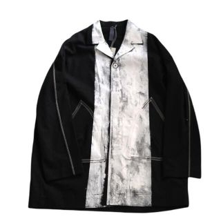 マルタンマルジェラ(Maison Martin Margiela)のSHINYA KOZUKA ペンキコート(トレンチコート)