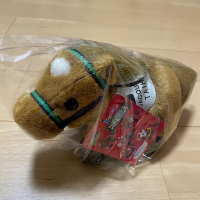 美品　新品同様　タイキシャトル　ジャックルマロワ賞　アバンティー エンタメ/ホビーのおもちゃ/ぬいぐるみ(ぬいぐるみ)の商品写真