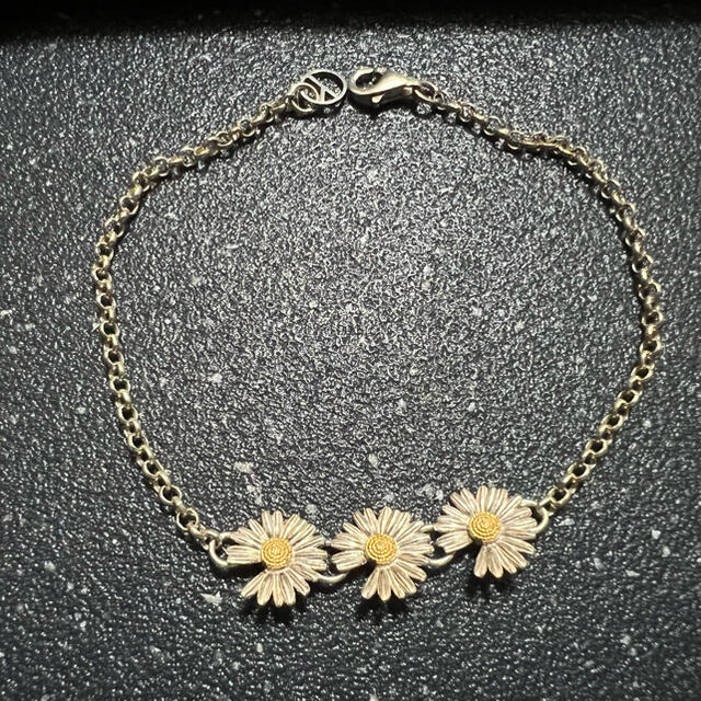 PEACEMINUSONE - PMO DAISY BRACELET #1 SILVER の通販 by さーぼん。's shop｜ピース