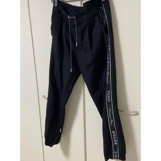 DIOR HOMME - 美品 ディオールオム アトリエテープジャガーパンツ 48