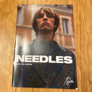 エスツーダブルエイト(S2W8)のNeedles.2021-F/W.スタイルBook.美品.匿名配送(その他)