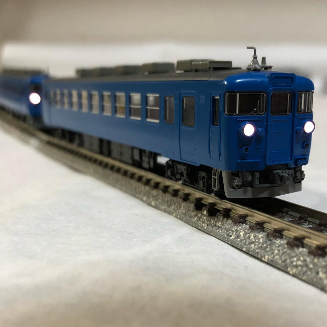鉄道模型トミックス　475系北陸線　3両セット