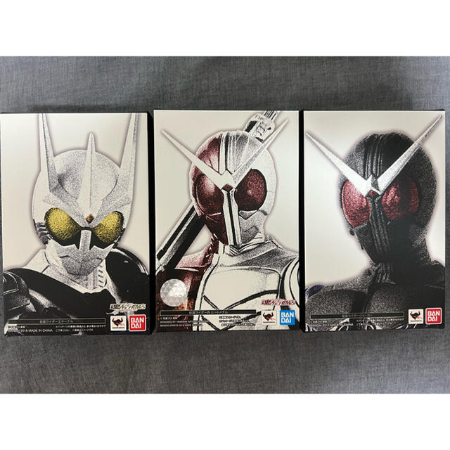 新発売の - BANDAI 真骨彫製法 仮面ライダーエターナル S.H.Figuarts